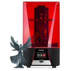 ELEGOO – SATURN 2 Mono MSLA – imprimante 3D, résine UV, photodurcissement, écran LCD 10 pouces, taille 219x123x250mm, prévente