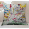 Coussin aux couleurs d'Artiste