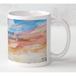 MUG aux couleurs d'un artiste PARTAGEOS