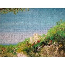 Puzzle d'OEUVRE ARTISTE LIOBAU 100 à 1000 pièces