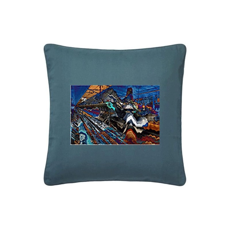 Coussin aux couleurs d'Artiste