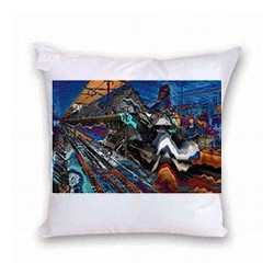 Coussin aux couleurs d'Artiste