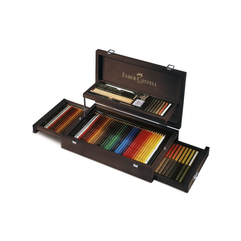 COFFRET COLLECTION HAUT DE GAMME - FABER-CASTELL