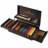 COFFRET COLLECTION HAUT DE GAMME - FABER-CASTELL