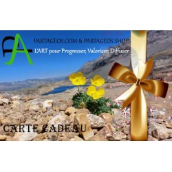 Cartes cadeaux + Partageos.com !