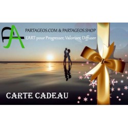 Cartes cadeaux + Partageos.com !