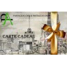 Cartes cadeaux + Partageos.com !