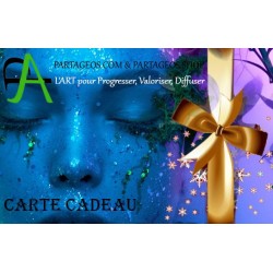 Cartes cadeaux + Partageos.com !