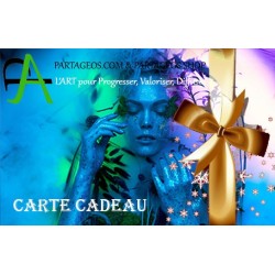 Cartes cadeaux + Partageos.com !