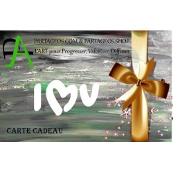 Cartes cadeaux + Partageos.com !