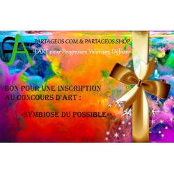 CARTE CADEAU SPECIALE Participation aux concours PARTAGEOS.COM