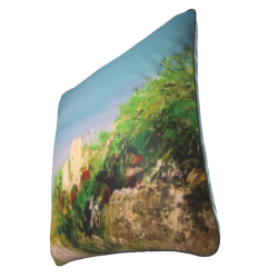 Coussin aux couleurs d'Artiste LIOBAU