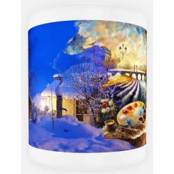 copie de MUG aux couleurs d'un artiste PARTAGEOS - CECILE D.