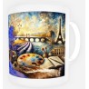 copie de MUG aux couleurs d'un artiste PARTAGEOS - CECILE D.