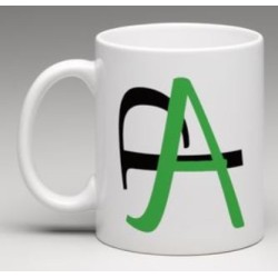 Mug artistique exclusif – Œuvre originale d'artiste membre partageos.com