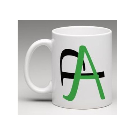 Mug artistique exclusif – Œuvre originale d'artiste membre partageos.com