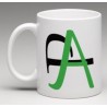Mug artistique exclusif – Œuvre originale d'artiste membre partageos.com