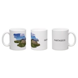 Mug artistique exclusif – Œuvre originale d'artiste membre partageos.com