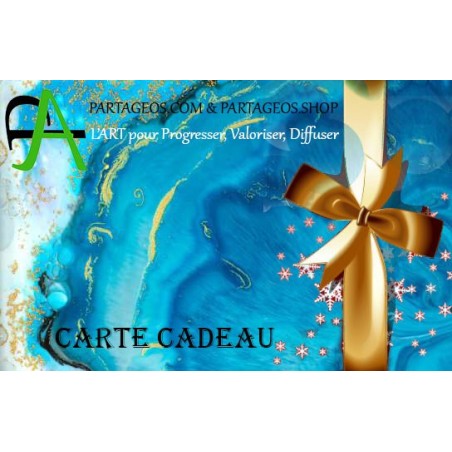 Carte Cadeau Partageos – Offrez un cadeau éthique et 100% plaisir
