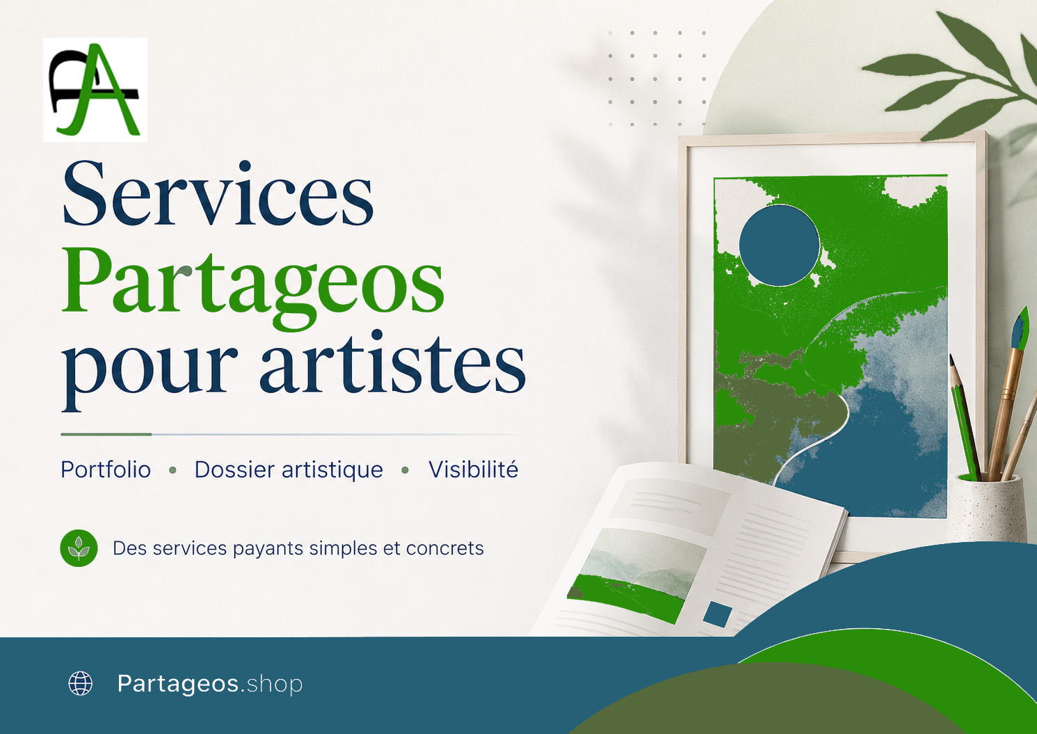 Services Partageos pour artistes – Image 1