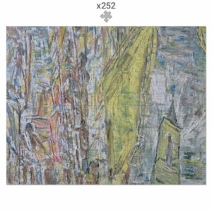 Puzzle artistique « Traversé » – LIOBAU | 100 à 1 000 pièces – Image 2