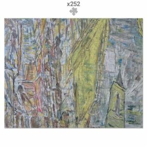 Puzzle artistique « Traversé » – LIOBAU | 100 à 1 000 pièces – Image 1