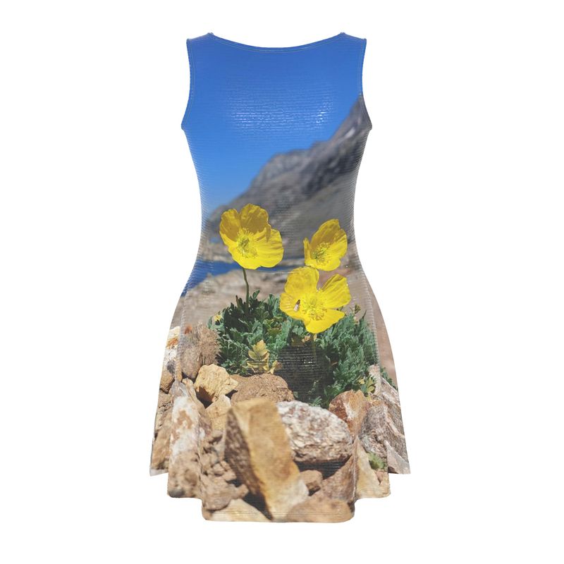 Robe patineuse – Éclats de nature | Collection LIOBAU
