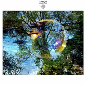 Puzzle d'art Cécile D. – Bulle solaire – Image 2