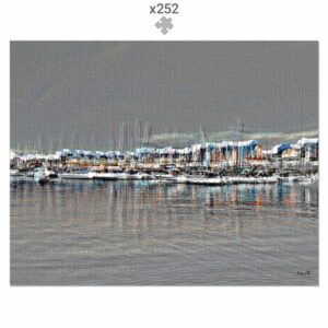 Puzzle d'art Carol In – Paisible – Image 2
