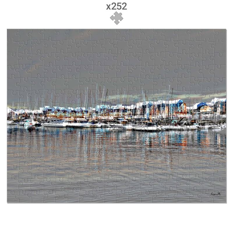 Puzzle d'art Carol In – Paisible