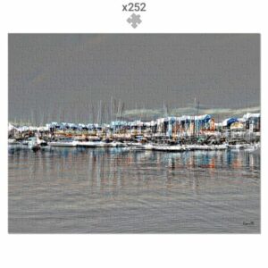 Puzzle d'art Carol In – Paisible – Image 1