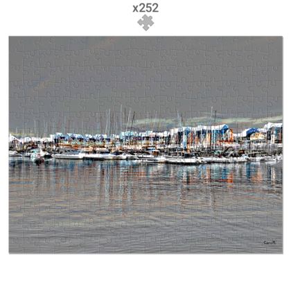 Puzzle d'art Carol In – Paisible