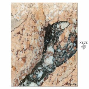 Puzzle d'art « Marbrificotage - Instant figé » – Carol In – Image 2