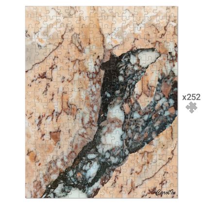 Puzzle d'art « Marbrificotage - Instant figé » – Carol In