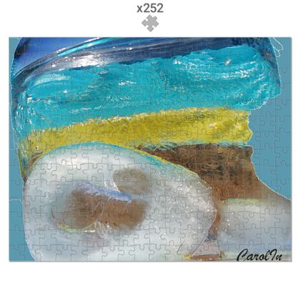 Puzzle d'art « K-ICE » – Carol In