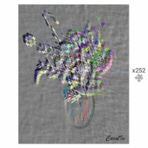 Puzzle d’art « Incrustation Cardinale » – Carol In – Image 2