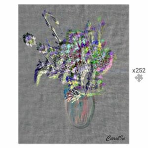 Puzzle d’art « Incrustation Cardinale » – Carol In