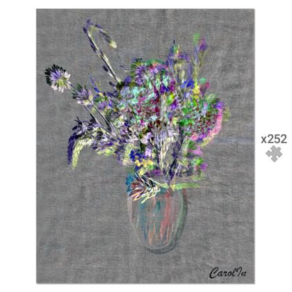 Puzzle d’art « Incrustation Cardinale » – Carol In