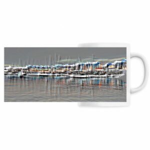 Mug céramique panoramique « Paisible » – CarollIn | Partageos
