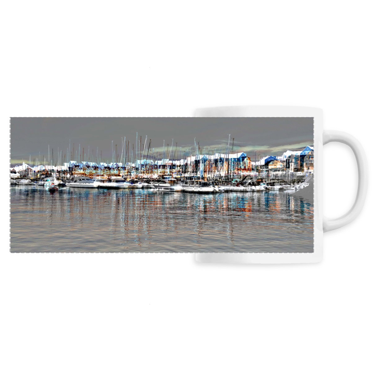Mug céramique panoramique « Paisible » – CarollIn | Partageos