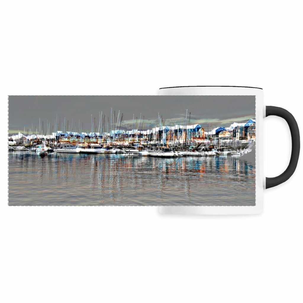 Mug céramique panoramique « Paisible » – CarollIn | Partageos