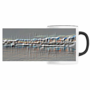 Mug céramique panoramique « Paisible » – CarollIn | Partageos