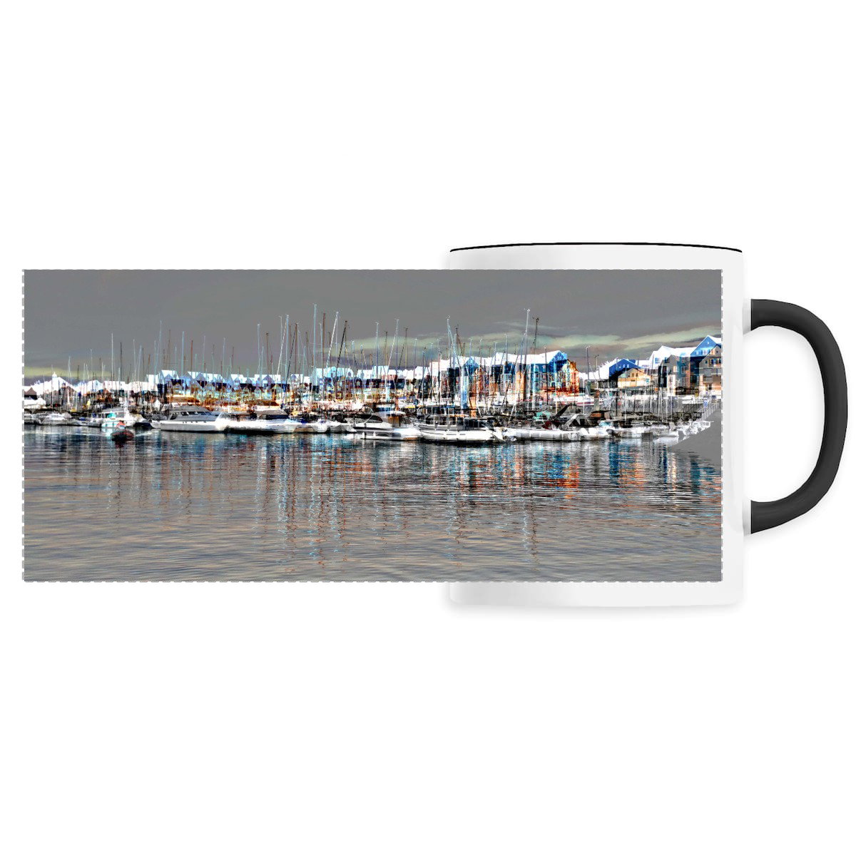 Mug céramique panoramique « Paisible » – CarollIn | Partageos