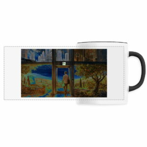 Mug céramique - Panoramique Partageos Univ