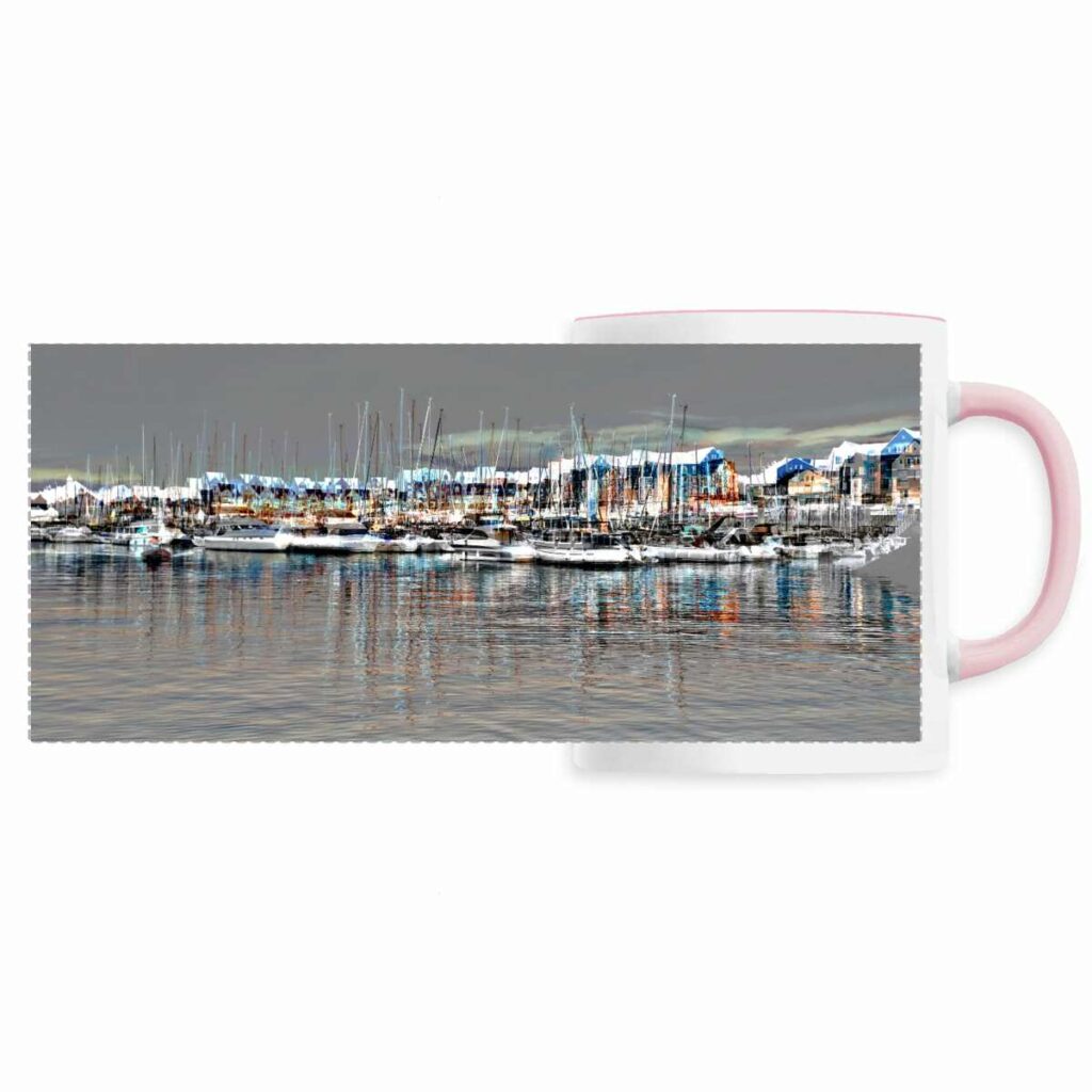 Mug céramique panoramique « Paisible » – CarollIn | Partageos
