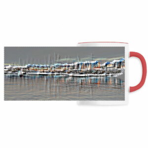 Mug céramique panoramique « Paisible » – CarollIn | Partageos