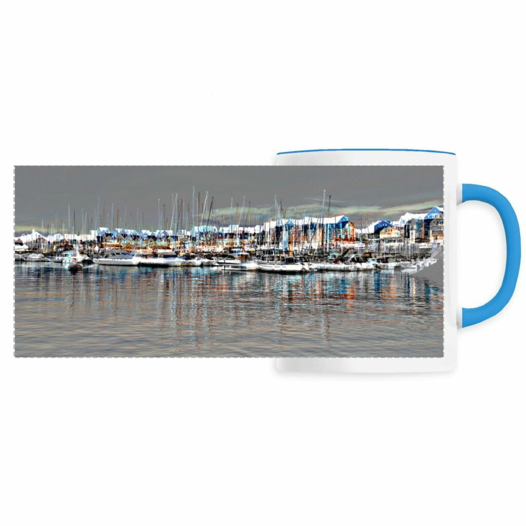 Mug céramique panoramique « Paisible » – CarollIn | Partageos