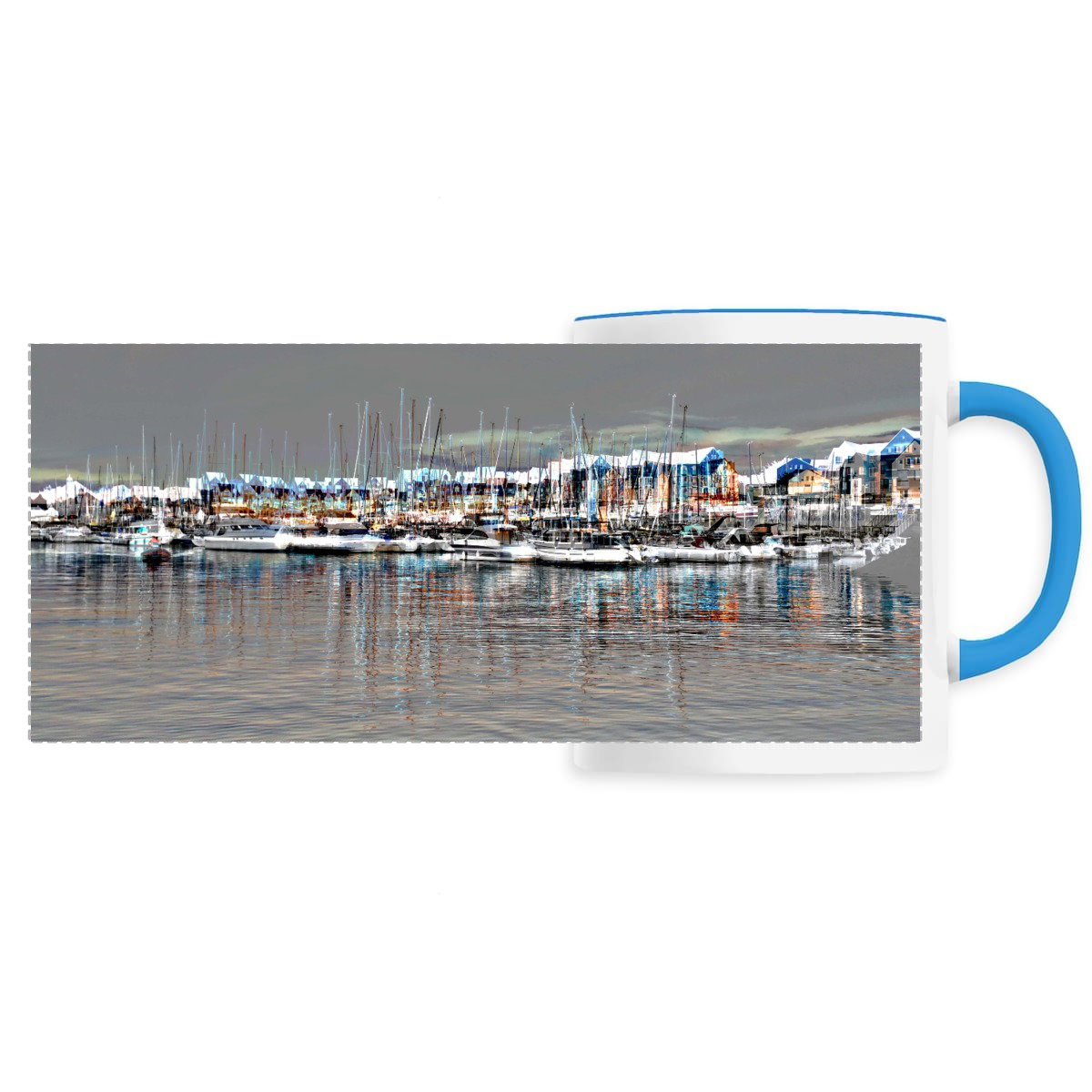 Mug céramique panoramique « Paisible » – CarollIn | Partageos