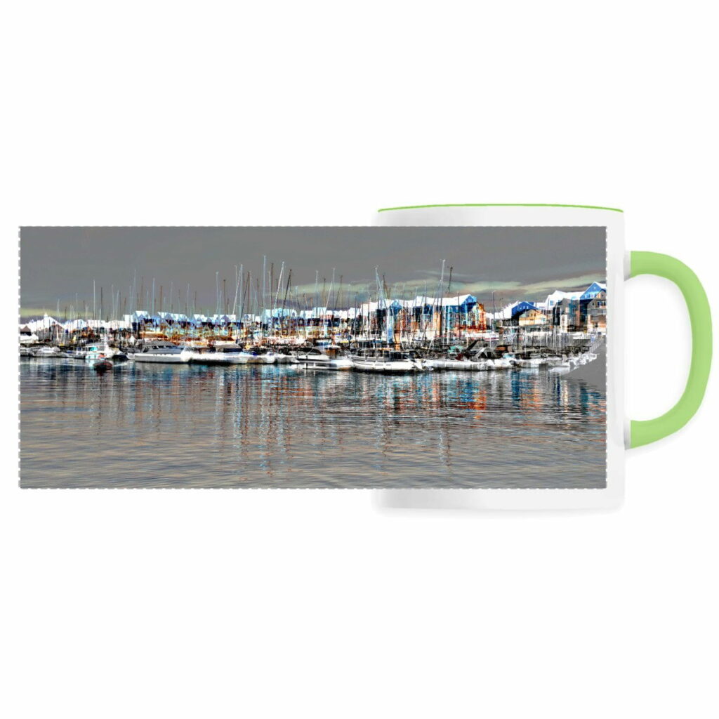 Mug céramique panoramique « Paisible » – CarollIn | Partageos