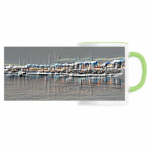 Mug céramique panoramique « Paisible » – CarollIn | Partageos